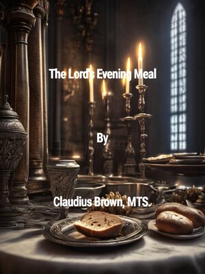 cover image of The Lord's Evening Meal